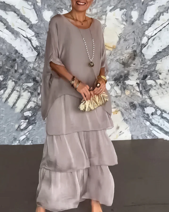 Sarah | Elegancka maxi sukienka