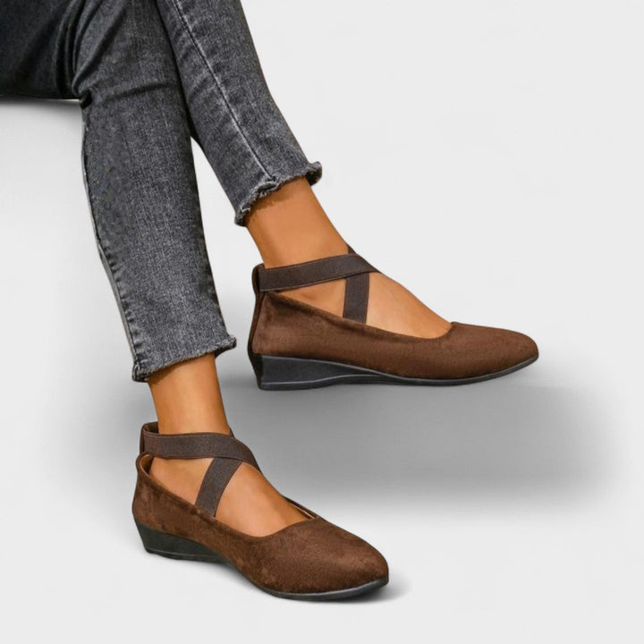 Lucía™ | Wygodne buty na koturnie o nowoczesnym designie