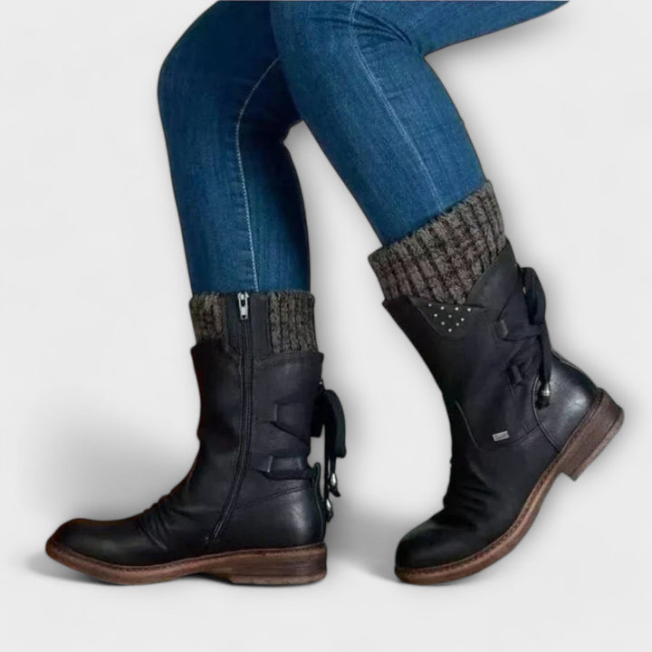 Clara | Ortopedyczne Buty na Zimę z Wsparciem