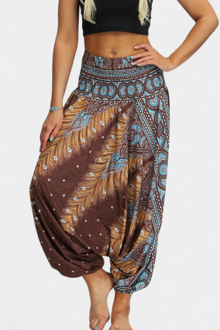 Greta Pantalony Relax Boho