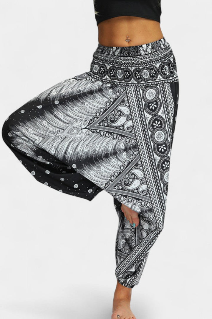 Greta Pantalony Relax Boho