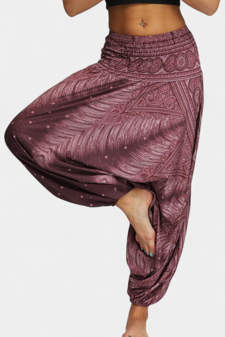 Greta Pantalony Relax Boho