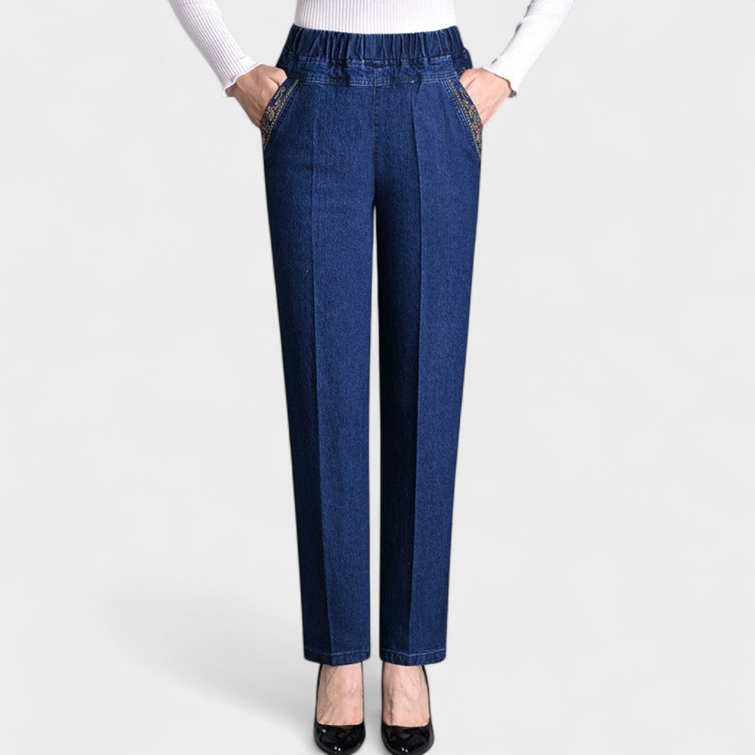 Graciela™ | Eleganckie dżinsy ponadczasowe