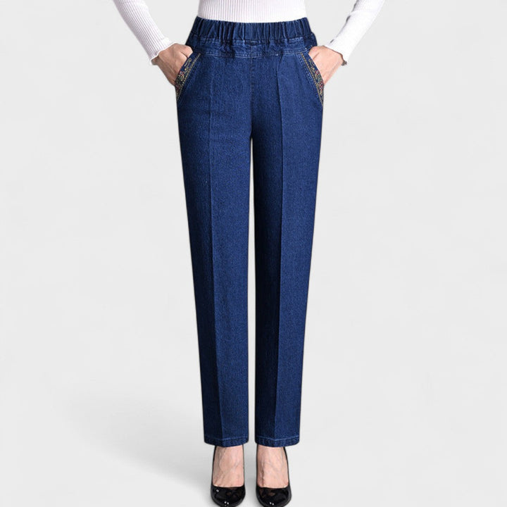 Graciela™ | Eleganckie dżinsy ponadczasowe