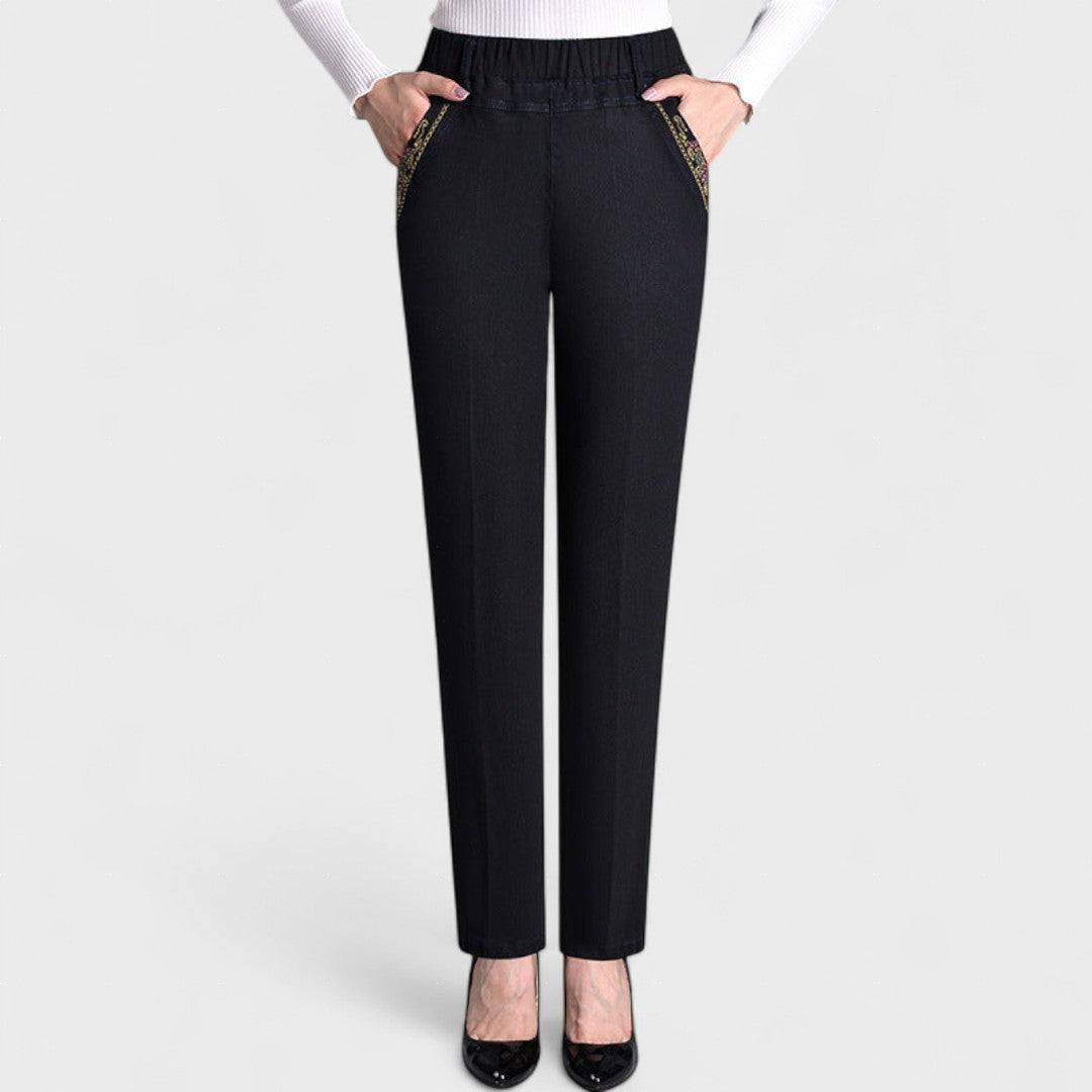 Graciela™ | Eleganckie dżinsy ponadczasowe