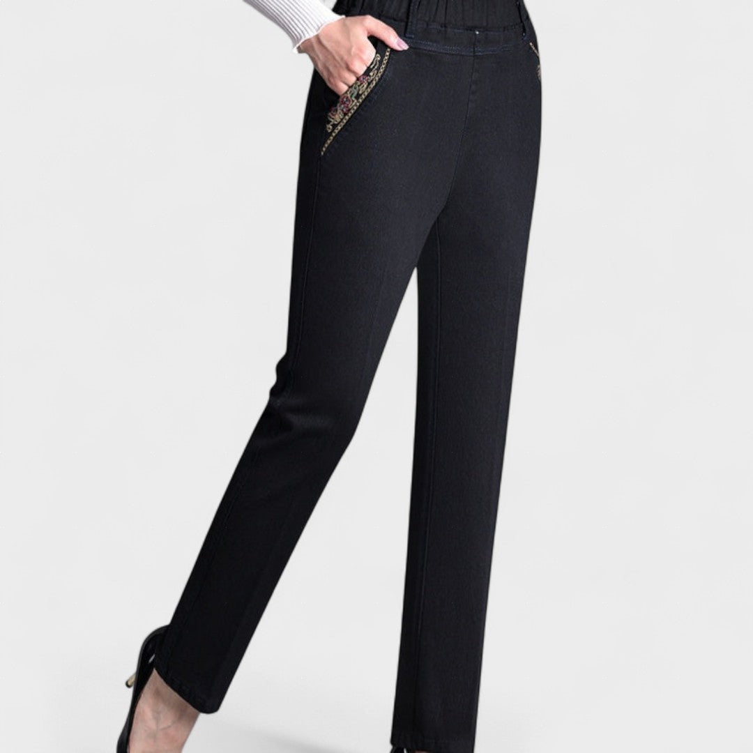 Graciela™ | Eleganckie dżinsy ponadczasowe